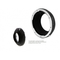 Mamiya 645 SLR Lens to Sony Alpha E-Mount Camera Body Adapter