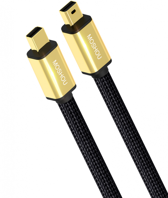Moshou MiniDP 1.4 to MiniDP 1.4 Cable 1.5m 價錢、規格及用家意見 - 香港格價網 Price.com.hk