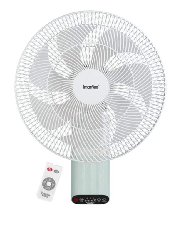 Imarflex 伊瑪牌 電子式12吋遙控掛牆扇 IFW-30JR 價錢、規格及用家意見 - 香港格價網 Price.com.hk