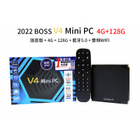 BossTV 博視 V4 Mini PC (4+128GB)