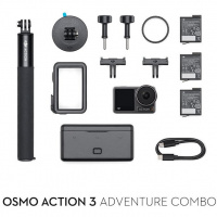 DJI Osmo Action 3 Standard Combo 標準套裝價錢、規格及用家意見 