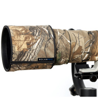 Camera Lens Rain Cover ROLANPRO Camouflage Lens Cover For Nikon NIKKOR Z 600mm F/4 TC VR S - Waterproof Protective Sleeve Nikon Z F Black