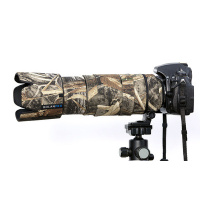 ROLANPRO Lens Camouflage Coat Rain Cover For Sigma 85mm F/1.4 DG ART - View #9