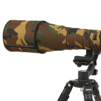 ROLANPRO Lens Camouflage Coat Rain Cover For Sigma 85mm F/1.4 DG ART - View #10