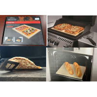 Grill Meister Pizzastein 方形比薩板 (烘焙石板) 價錢、規格及用家意見 - 香港格價網 Price.com.hk