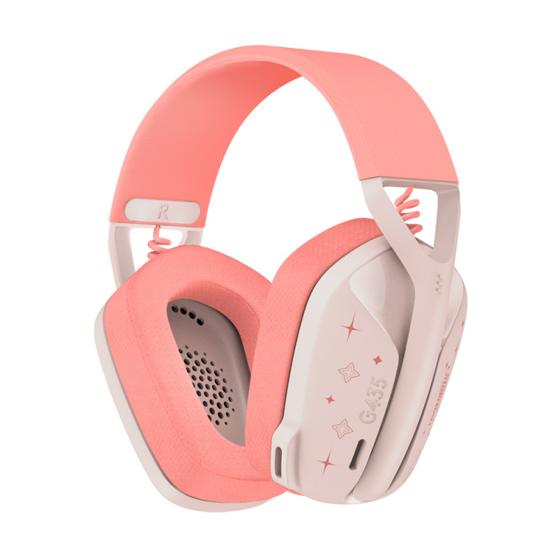 Logitech G G435 Lightspeed 無線遊戲耳機麥克風 - Star Guardian Edition 價錢、規格及用家意見 ...