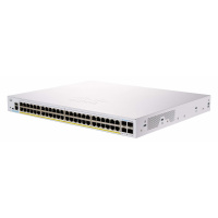 Cisco Business 48 Port GE | 4x1G SFP | PoE+ (370W) Managed Switch (CBS350-48P-4G)