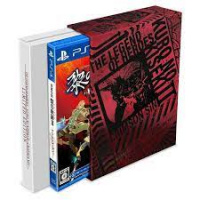 Falcom PS4 The Legend of Heroes: Kuro No Kiseki II Crimson Sin Deluxe Edition 英雄傳說黎之軌跡2 緋紅原罪 限定版
