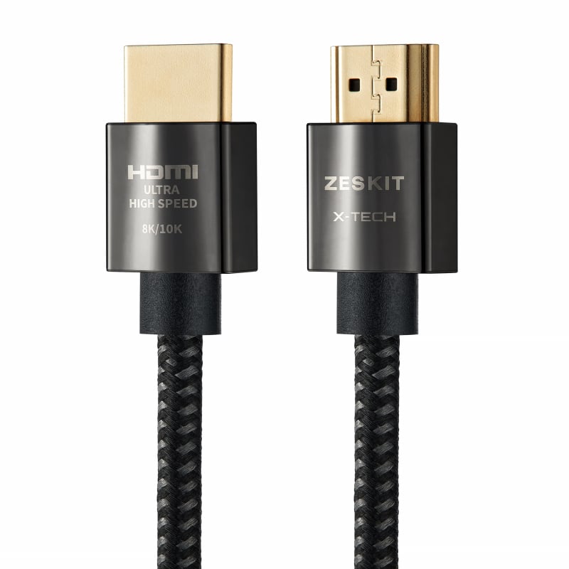 Zeskit XTech 8K 48Gbps HDMI 2.1 Cable (2.5m) 價錢、規格及用家意見 香港格價網 Price