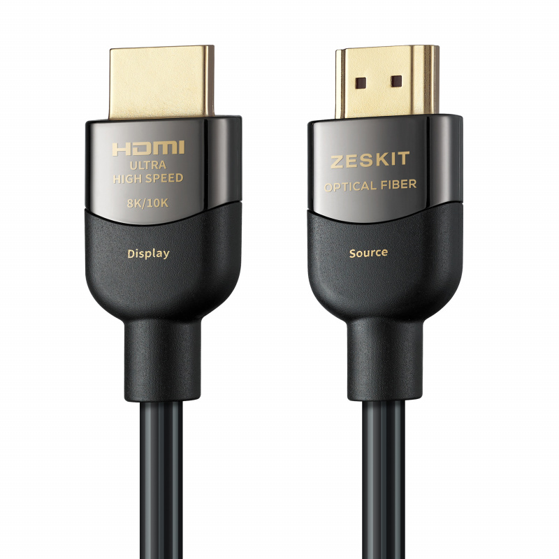Zeskit Optical Fiber 8K 48Gbps HDMI 2.1 Cable (20m) 價錢、規格及用家意見 香港格價網