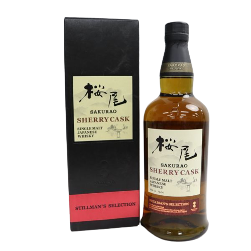 Sakurao 櫻尾 Sherry Cask Single Malt Japanese Whisky 價錢、規格及用家意見 - 香港格價網