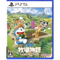 Bandai Namco PS5 哆啦A夢 牧場物語: 自然王國與和樂家人