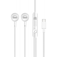 Monster Airmars USB-C Wired in-Ear Headphones Type-C 有線入耳式耳機連咪 GM01