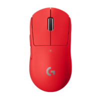 Logitech G Pro X Superlight 超輕量無線遊戲滑鼠 (紅色特別版)
