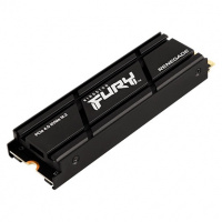 Kingston FURY Renegade PCIe 4.0 NVMe M.2 SSD 連散熱片 1TB (SFYRSK/1000G)