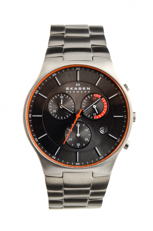 Skagen Titanium Balder Men's Chronograph 鋼帶男士手錶 SKW6076 價錢、規格及用家意見 - 香港 ...