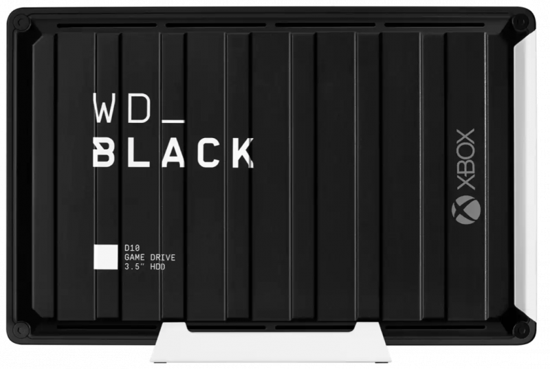 Western Digital WD_BLACK D10 Game Drive for Xbox HDD 12TB