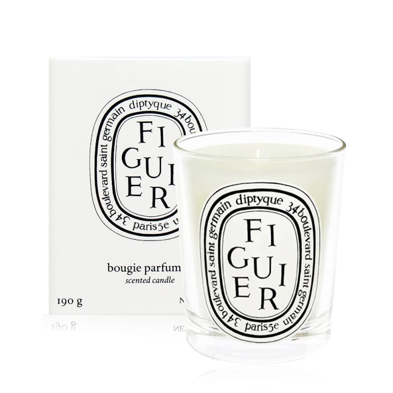 Diptyque Bougie Parfumee Scented Candle Figuier / Fig Tree 無花果香氛蠟燭