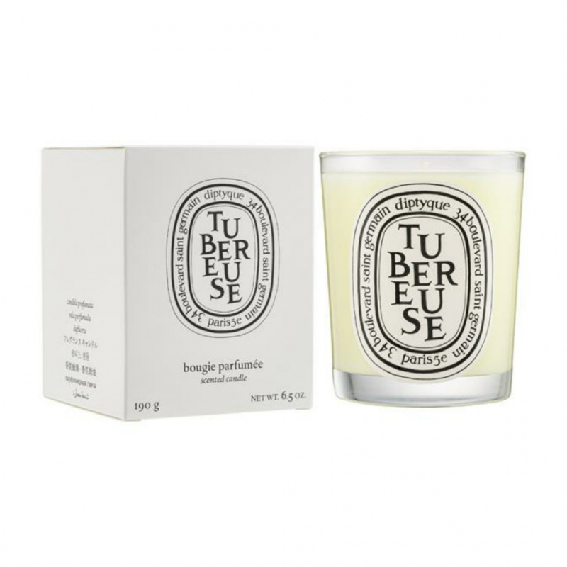 Diptyque Bougie Parfumee Scented Candle Tubéreuse / Tuberose 晚香玉香氛蠟燭 190g 價錢、規格及用家意見 香港格價網