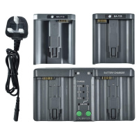3200mAh EN-EL4 EN-EL4a Battery with Charger for Ni... – Grandado