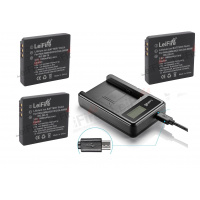 Kastar 1500mAh Li-Ion Battery For Panasonic Lumix DMW-BCE10, CGA-S008 – Camcorder