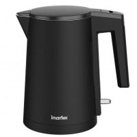 Imarflex 伊瑪牌 「黑川」不銹鋼無線電熱水壼 (0.8公升) IKT-08SB