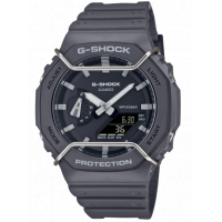 Casio G-Shock 八角形錶圈指針數碼手錶 GA-2100PTS-8A