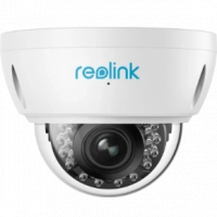 Reolink H.265 4K 8MP Ultra HD PoE Dome Camera w/5X Optical Zoom RLC-842A