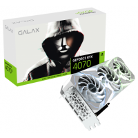 GALAX GeForce RTX 4070 Ti SG White 1-Click OC