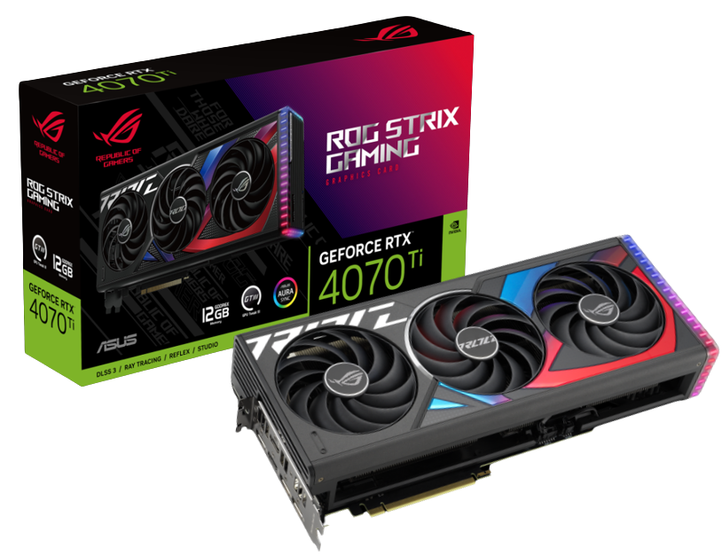 ASUS ROG Strix GeForce RTX 4070 Ti 12GB GDDR6X 價錢、規格及用家意見 - 香港格價網 Price ...