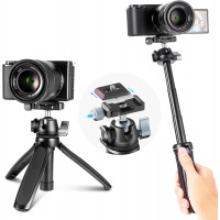 Ulanzi 相機三腳架鋁合金迷你旅行手機三腳架 MT-47