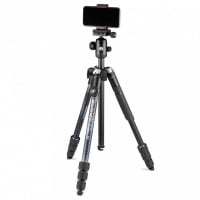 Manfrotto Element MII Mobile Bluetooth Aluminium Black Tripod 輕量鋁製旅行三腳架 MKELMII4BMB-BH