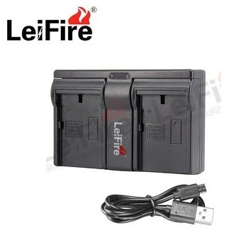 Vhbw Chargeur USB Double Compatible Avec Leica BP-DC15 Caméra