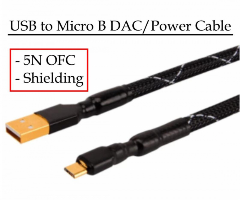 Aspirations USB A to Micro B DAC Cable, Micro USB Cable AAMCB100 價錢、規格及
