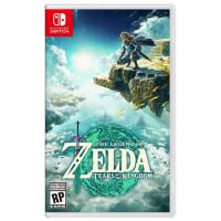 Nintendo NS The Legend of Zelda: Tears of the Kingdom 薩爾達傳說 王國之淚 (一般版)