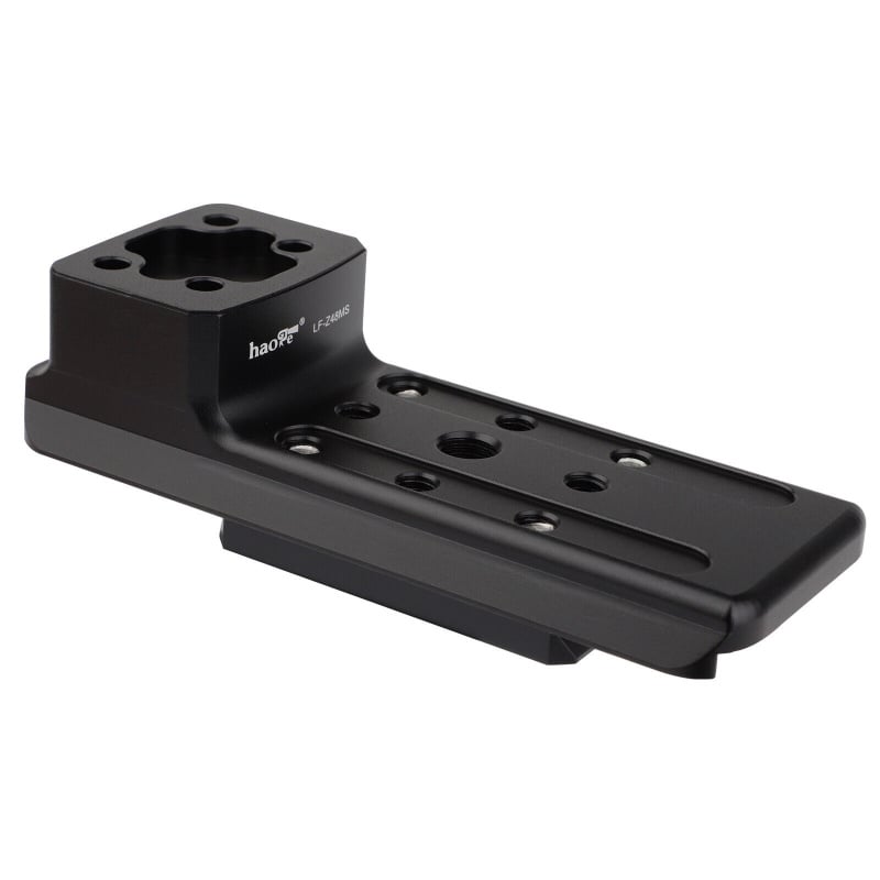 Arca Swiss Compatible Haoge Lens Collar Tripod Mount For Sigma 100-400mm F5-6.3 DG DN OS - Ring Haoge LMR-SM140S Replacement Collar - View #2