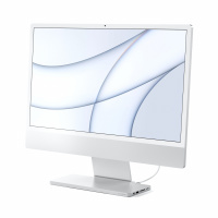 Satechi USB-C Slim Dock for 24-inch iMac 專用擴充底座及集線接埠