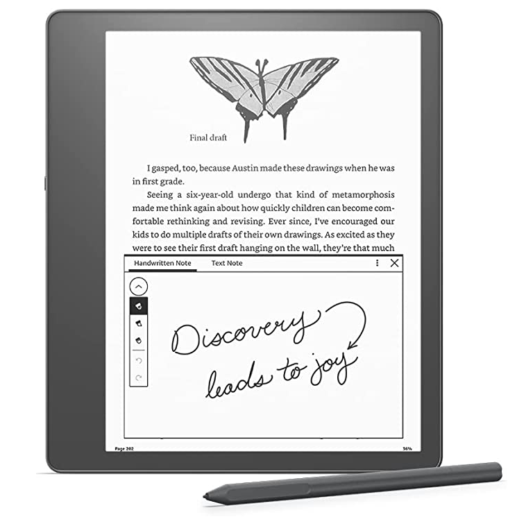 Amazon 10.2吋 Kindle Scribe 1st Gen (2022) with Basic Pen (16GB) 價錢、規格及用 ...