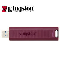 Clé USB Kingston DataTraveler Max - 1To - USB-C 3.2 Gen 2 - 1000 Mo/s Lecture - 900 Mo/s Écriture