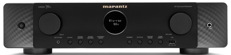 Marantz Cinema 70s, Slim 7.2 Amplifier, Ultra HD 8K, Alexa, Google - View #10