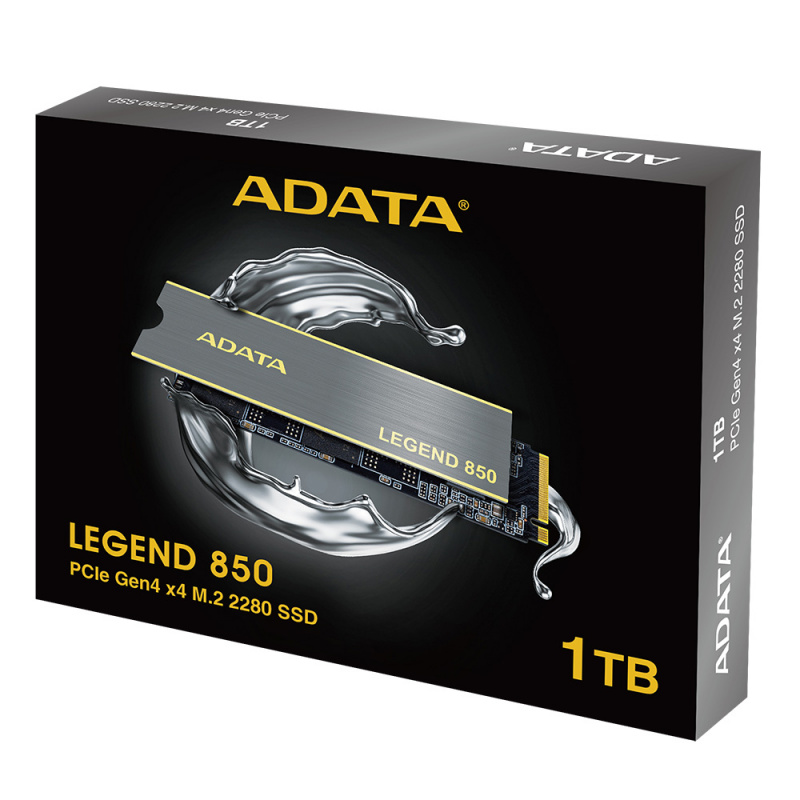 ADATA LEGEND 850 PCIe Gen4 X4 M 2 2280 SSD 1TB ALEG 850 1TCS adata-legend-850-pcie-gen4-x4-m-2-2280-ssd-1tb-aleg-850-1tcs