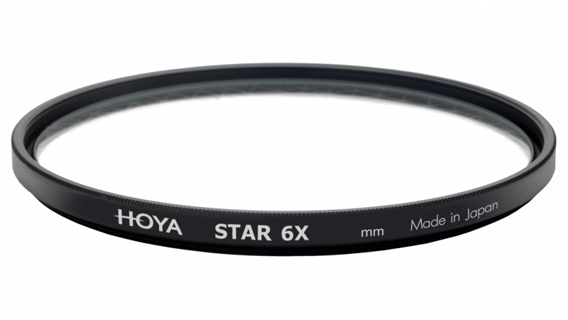 HOYA STAR 6X Filter – Für 6-strahlige Sterneneffekte Bei Fotos & Videos | ø72 Mm, Made In Japan