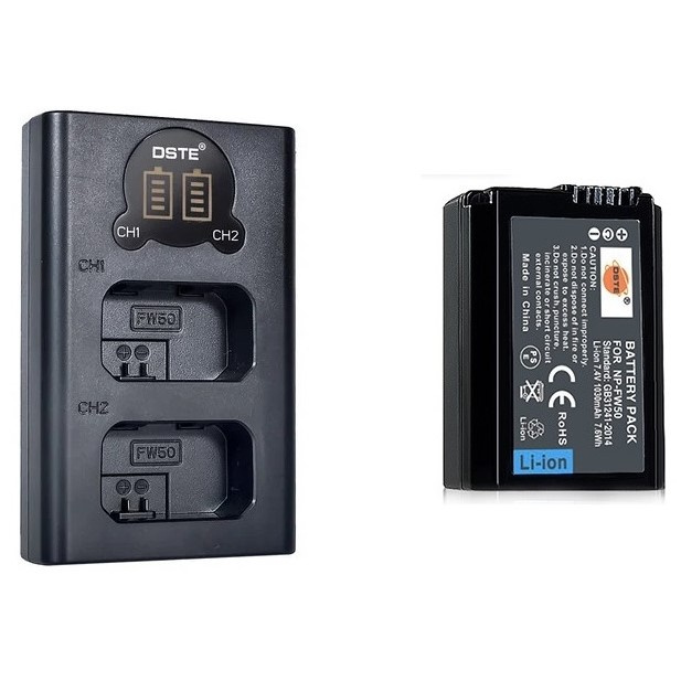 Dste Rechange Li-Ion Batterie Compatible Pour Ssl-Jvc50 Et Jvc Hm600