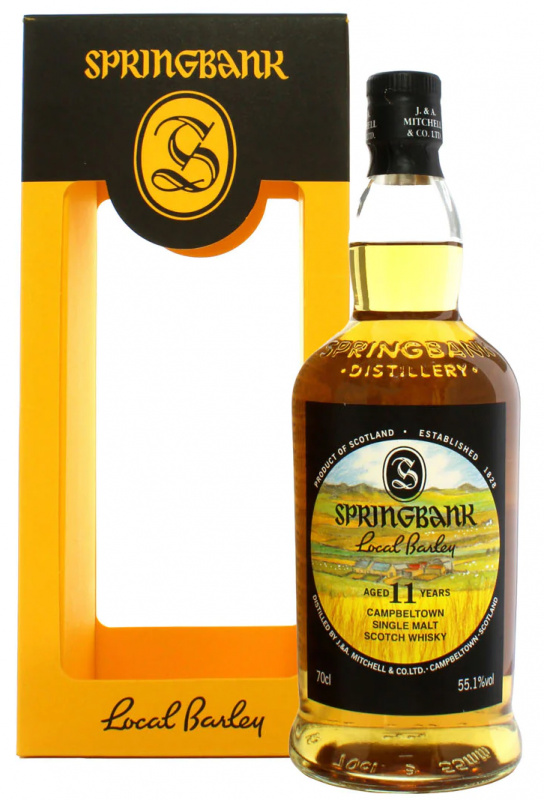 Springbank 11 Year Old Local Barley 2023 Release 70cl / 55.1% 價錢、規格及用家 ...