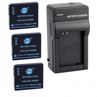 VHBW - Caricabatterie Compatibile Con Leica Bp-dc4 Camera