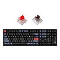 Keychron K10 Pro 104鍵 RGB 藍牙無線機械鍵盤 (可換軸 Hot-Swappable)