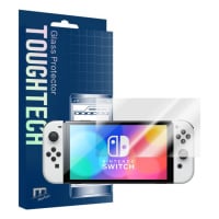 Movfazz ToughTech Nintendo Switch OLED 玻璃優質螢幕保護貼