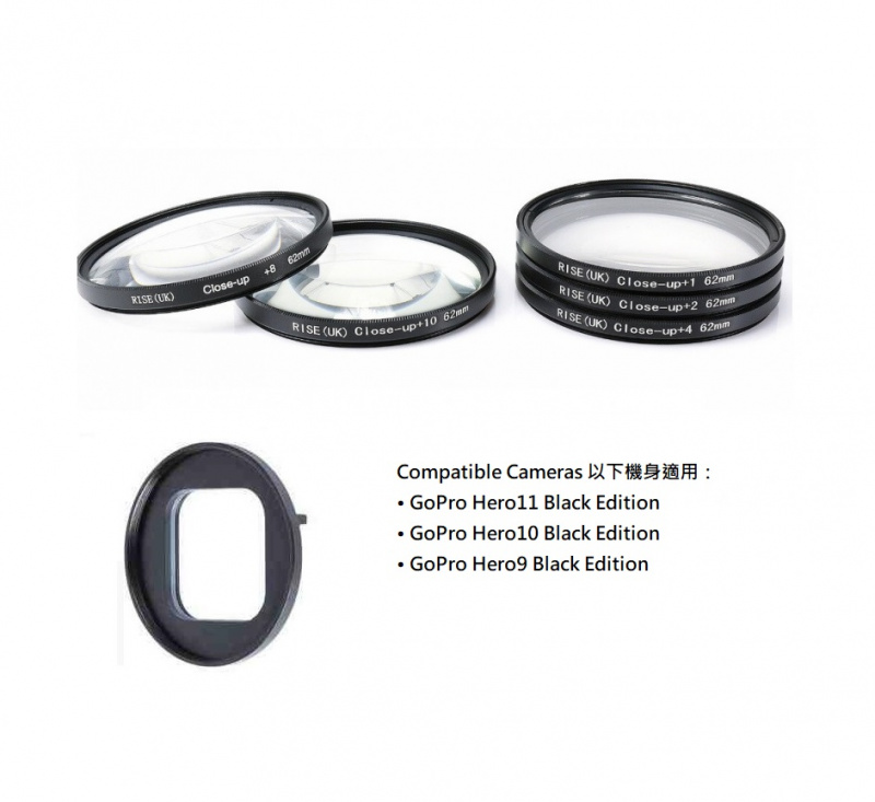 86mm 2 Closeup Filters Macro Lens Close Up Closeup 86mm Diopter