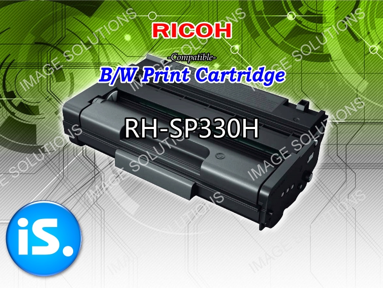 Toner Ricoh - Nero - SP330H - 7.000 Pagine - 408281 - Foto 3