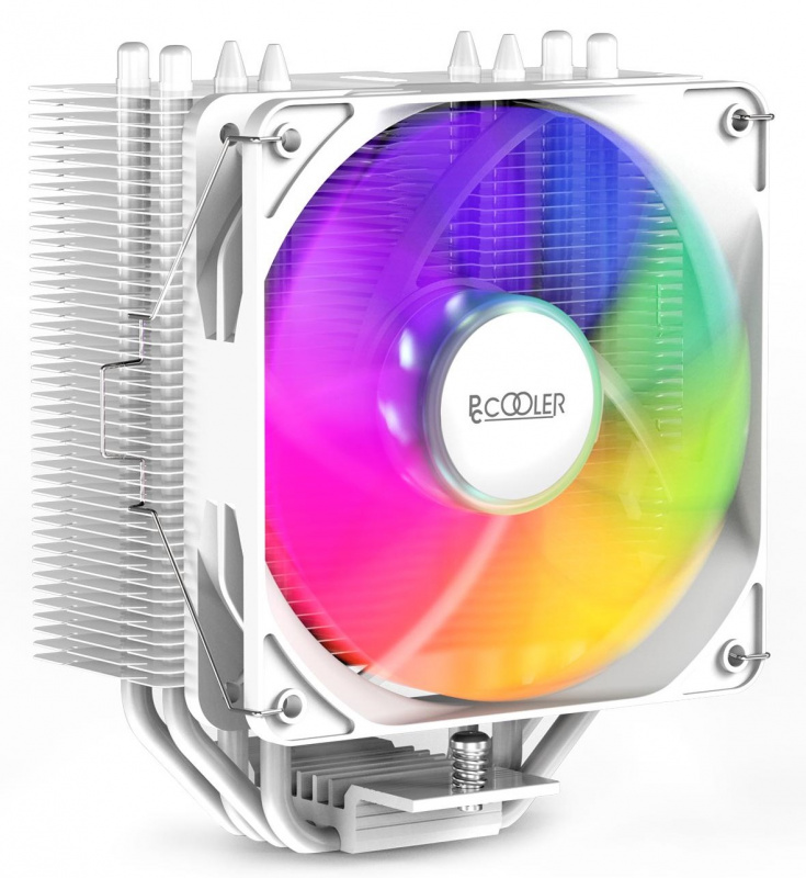 PCCooler R4000 WHITE ARGB 價錢、規格及用家意見 - 香港格價網 Price.com.hk